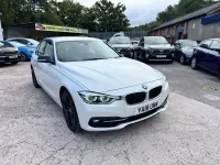 Used BMW 318 Sport Line 2018 White Sedan