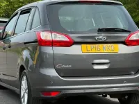 Used Ford Grand C-Max Zetec 120 HP (88 kW) 2019 MPV