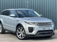 Used Land Rover Range Rover evoque Autobiography 241 HP (177 kW) 2017 Silver SUV