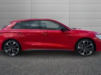 Used Audi S3 Sportback Black Edition 333 HP (244 kW) 2025 Red Hatchback