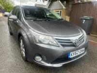 Used Toyota Avensis T4 2012 Grey Estate