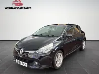 Used Renault Clio Dynamique 90 HP (66 kW) 2016 Black Hatchback