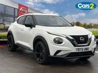 Used Nissan Juke Tekna 114 HP (83 kW) 2025 White SUV