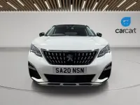 Used Peugeot 3008 Allure 130 HP (95 kW) 2020 White SUV