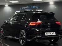 Used VW Golf VII GTI Clubsport 300 HP (220 kW) 2021 Black Hatchback