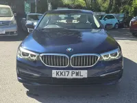 Gebraucht BMW 520 Comfort Edition 2017 Blau Limousine