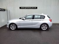 used BMW 118 1 Series d Sport 5dr [Nav]