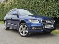 Used Audi Q5 S-line plus 2014 Blue SUV