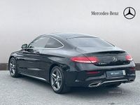 Used Mercedes C220 AMG Line Premium 2020 Black Coupe