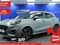 Used Ford Puma ST-Line 125 HP (91 kW) 2021 Silver Hatchback