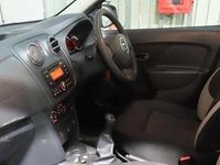 Used Dacia Sandero Ambiance 2016 Silver Hatchback