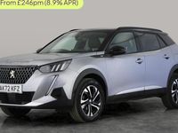 Used Peugeot 2008 GTi 131 HP (96 kW) 2022 Grey SUV