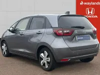 Used Honda Jazz Hybrid 109 HP (80 kW) 2021 Grey Hatchback
