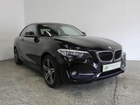 Usado BMW 218 Sport Line 2016 Negro Coupe