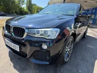 Used BMW X4 M Sport 190 HP (139 kW) 2014 Black SUV