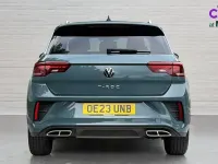 Used VW T-Roc R-line 150 HP (110 kW) 2023 Blue SUV