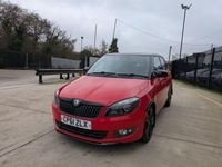 Used Skoda Fabia Monte Carlo 105 HP (77 kW) 2012 Red Hatchback