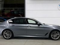 Used BMW 520 M Sport 187 HP (137 kW) 2018 Blue Sedan