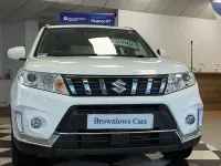 Used Suzuki Vitara SZ4 112 HP (82 kW) 2019 White SUV