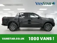 Used Ford Ranger Wildtrack 205 HP (150 kW) 2024 Black Pickup