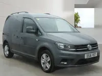 Used VW Caddy Highline 150 HP (110 kW) 2016 Grey MPV