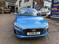 Used Hyundai i30 SE 2018 Blue Hatchback