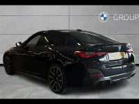 Used BMW i4 M Sport 250 kW (340 HP) 2023 Black Sedan
