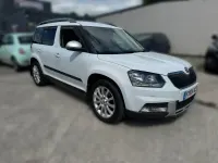 Used Skoda Yeti Business Line 150 HP (110 kW) 2015 White SUV