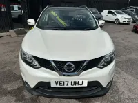Used Nissan Qashqai Tekna 130 HP (95 kW) 2017 White SUV