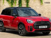 Used Mini John Cooper Works Countryman 296 HP (217 kW) 2026 Red SUV