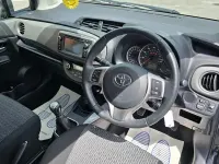 Used Toyota Yaris Plus 101 HP (74 kW) 2014 Black Hatchback