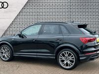 New Audi Q3 Black Edition 150 HP (110 kW) 2025 Black SUV
