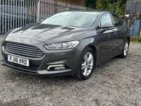 Used Ford Mondeo Zetec 2016 Grey Hatchback