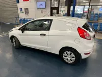 Used Ford Fiesta 95 HP (69 kW) 2017 White Hatchback