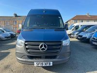 Used Mercedes Sprinter 161 HP (118 kW) 2019 Blue Van