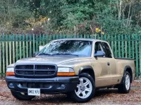 Used Dodge Dakota 177 HP (130 kW) 2004 Gold Pickup