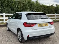 Used Audi A1 Sportback Sport 2019 White Hatchback
