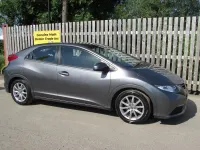 Begagnad Honda Civic SE 100 HK (73 kW) 2012 Grå Halvkombi