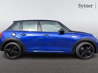 Used Mini Cooper S Hatch 189 HP (139 kW) 2019 Blue Hatchback