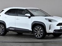 Used Toyota Yaris Hybrid Design 116 HP (85 kW) 2022 White Hatchback