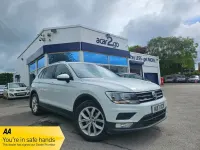 Used VW Tiguan SE 150 HP (110 kW) 2017 White SUV