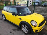 Used Mini Cooper Clubman 2009 Yellow Estate