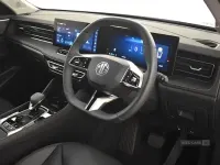 Used MG HS Trophy 224 HP (164 kW) 2025 Black SUV