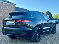 Used Jaguar F-Pace R-Sport 2018 Black SUV