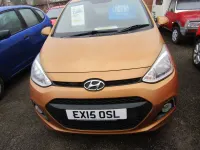 Used Hyundai i10 Premium 87 HP (63 kW) 2015 Orange Hatchback