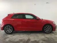 Used Audi A1 S-Line 108 HP (79 kW) 2024 Red SUV