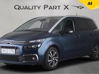 Used Citroën Grand C4 Picasso Shine 130 HP (95 kW) 2022 Blue MPV
