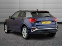 Used Audi Q2 S-Line 147 HP (108 kW) 2023 Blue SUV