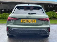 Used Audi A3 Black Edition 150 HP (110 kW) 2026 Green Hatchback