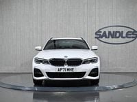 Used BMW 330e M Sport 292 HP (214 kW) 2022 White Estate